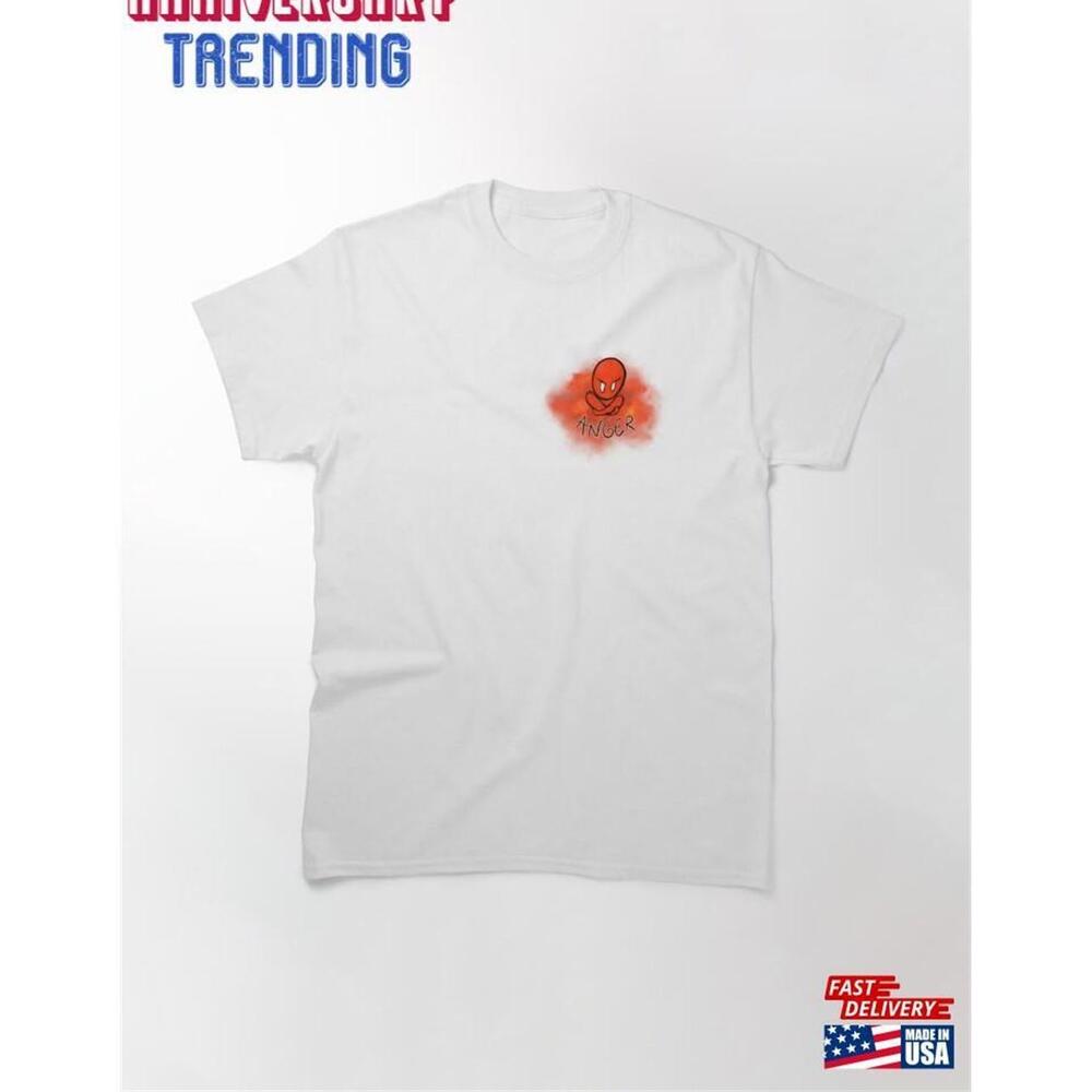 Anger Emotion Classic Tshirt